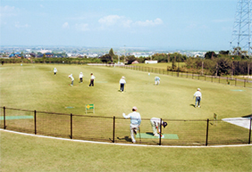 鹿島市蟻尾山公園 グラウンド・ゴルフ場