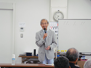 市町GG協会会長研修会の様子